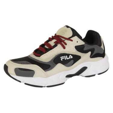 Imagem de Fila Tênis masculino LUMINANCE, Black/Castlerock/Gardenia, 9