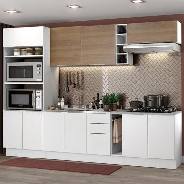 Imagem de Cozinha Completa Stella com Armário e Balcão Madesa