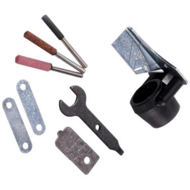 Imagem de Kit de Afiar Motosserra e Cortador de Grama para Micro Retífica - 1453