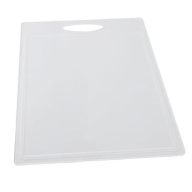 Imagem de Placa de Corte Clara de Acrílico, Tábua de Corte de Bancada de Cozinha Sem Deslizamento para Fatiar a Carne Cortando a Carne, Lava -louças, Com 5 Mm de Espessura, Com Ranhura de