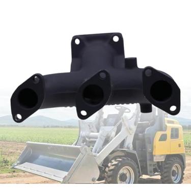 Imagem de Holdia Coletor de escape 19462-12312 compatível com Kubota D722 D782 DF752 WG750 WG752