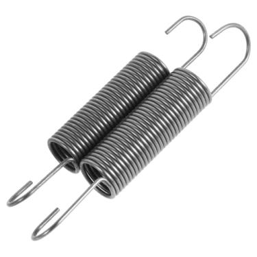 Imagem de Mola de tensão de retorno do acelerador Carburador Kit de mola de retorno de carburador Conjunto de pedal de kart de mola para pedal de pneu de carro Kit de eixo para Go Kart Golden