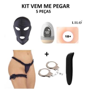 Imagem de Kit Dia dos namorado 5 Peças luxo - LHB