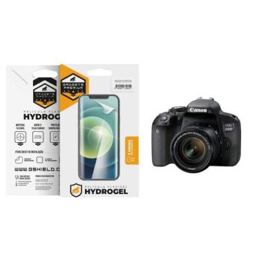 Imagem de Película Hydrogel Para Canon Eos 800D - Gshield