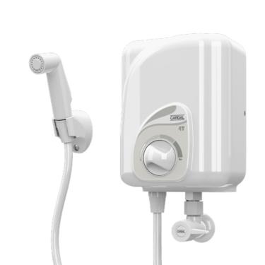 Imagem de Ducha Higiênica Elétrica Cardal Com Aquecedor De 4 Temperaturas Branca 220v