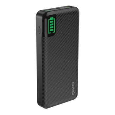 Imagem de Carregador Portátil Universal 20.000Mah Preto - Pb20Kbk - Geonav
