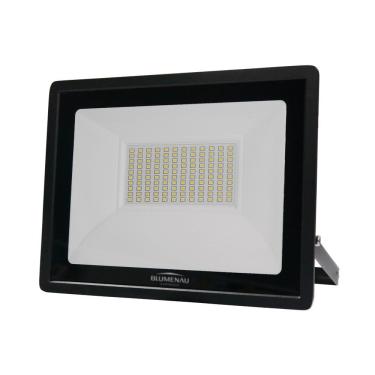 Imagem de Refletor Led 100w 6500k Blumenau Preto - 100w