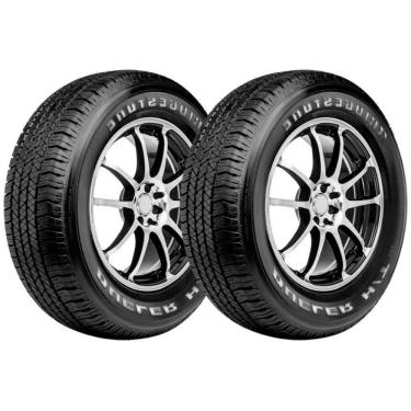 Imagem de Pneu Aro 18 Bridgestone Dueler Ht 684ii 225-55 98h 2 Un Preto