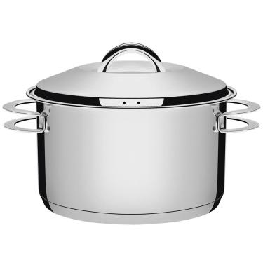 Imagem de Caçarola Funda Tramontina Solar Inox - 28cm Inox