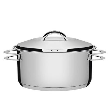 Imagem de Caçarola Rasa Tramontina Solar Inox - 16cm Inox