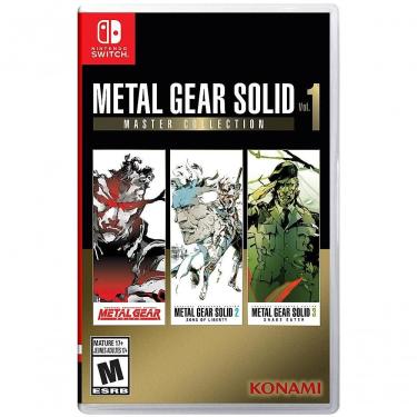 Imagem de Jogo Metal Gear Solid: Master Collection Vol.1 - Nintendo Switch All Video Games