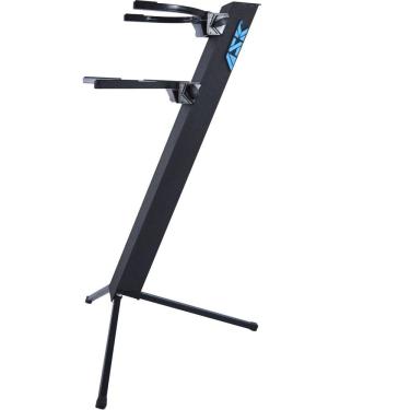 Imagem de Suporte Piramidal Para Teclado E Notebook Ou 2 Teclados Pmd3-1 Preto Ask