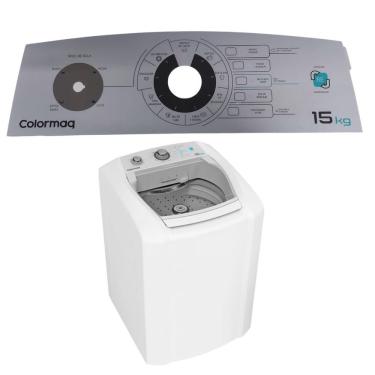 Imagem de Adesivo Do Painel Lavadora Colormaq Lca15