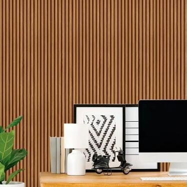 Imagem de Painel Ripado Versátil 180 Cm X 250 Cm Mdf E Mdp Nature Shop Jm