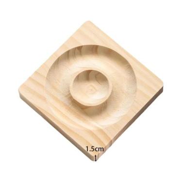 Imagem de Placa De Design De Miçangas De Madeira DIY Para Fazer Joias, Pulseiras