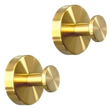 Imagem de Ganchos de ventosa para chuveiro, ganchos de toalha de chuveiro removíveis para banheiro, cozinha, vidro, espelho, azulejo - ganchos de parede sem broca para pendurar roupão, bucha - à prova d'água e