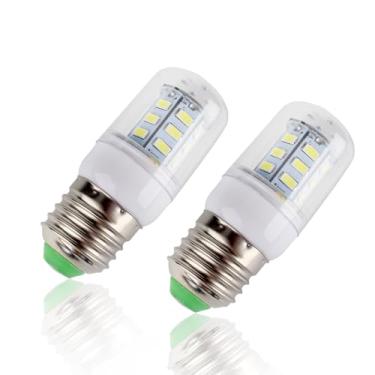 Imagem de Earthtec Lâmpada Led E27 Para Coifa De Cozinha, Exaustor Banheiro, Teto Geladeira, 3,5 W (Pacote Com 2), Substituição Kei D34L Geladeiras Frigidaire Kenmore Electrolux