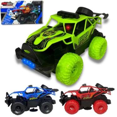 Imagem de Carrinho De Brinquedo Gira 360º - Vermelho - Europio