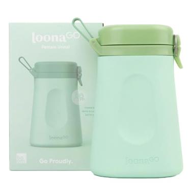 Imagem de LoonaGo Mictório Feminino – Portátil, Bloqueador de Odores, Frasco de Xixi à Prova de Vazamento – Cabeceira Discreta e Banheiro de Viagem para Mulheres – Viagens Rodoviárias, Camping e Pós-Cirurgia