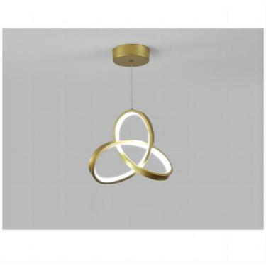 Imagem de Luminária De Teto Plafon Led Moderna Lustre para Corredor Sala Quarto 