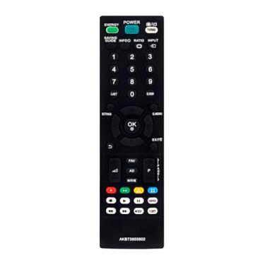 Imagem de AKB73655802 Controle remoto substituído compatível com LG TV 55LS4500 42CS530 47LS4500 19LS3500 22LS3500 22LT360C 26CS460 26LS3500 26LT360C 32CS460 32LS34 00 32LS3450 32LS3500 32LS5600 32LT360C