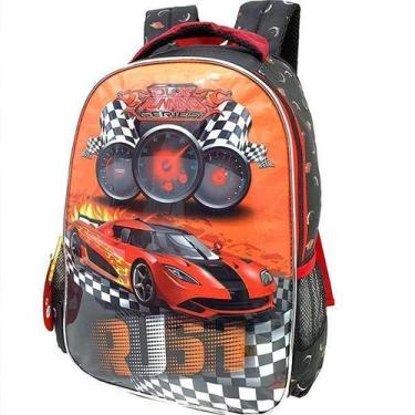 Imagem de Mochila Escolar Infantil Carro Dl1382 - Ello