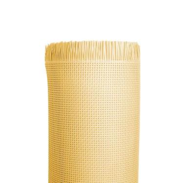 Imagem de Palhinha Indiana Rattan Palha Quadriculada Tela 11Mt X 50Cm - Mundo Da