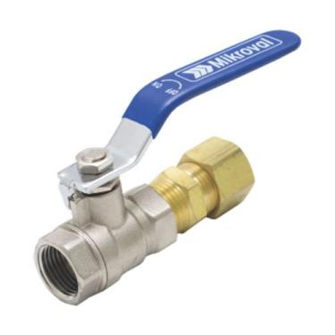 Imagem de Registro De Esfera 1/2 Npt - Amil Componentes Automotivos