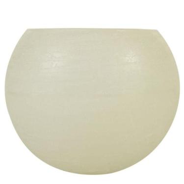 Imagem de Luminária Bola 20 Cm Marfim - Candella, Off white