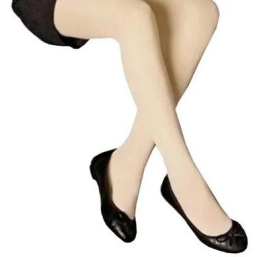 Imagem de Meia Calça Selene Classica Tradicional Fio 40 Infantil 9570, EG, Marfi