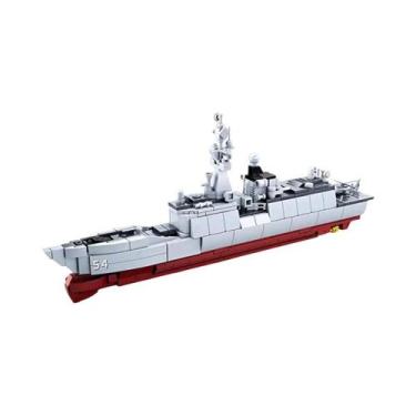 Imagem de Modelo De Submarino Nuclear Bloco De Construção Brinquedos Série Milit