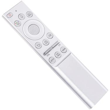 Imagem de Controle remoto de voz de substituição BN59-01311E compatível com Samsung LCD UHD 8K Smart TV RMCRMR1BP1 BN59-01311D QA55Q900RBWXXY QA65Q90RAWXXY QA65Q900RBWXXY QA75Q900RBWXXY QA82Q900RBWXXY 0RBWXXY
