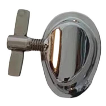 Imagem de JWQFBC Suporte de Perna de Tambor de Surdo, Placa de Base, Braçadeira para Instrumento de Percussão de Jazz, Acessório de Rack, Suporte de Perna de Bumbo, Estilo B