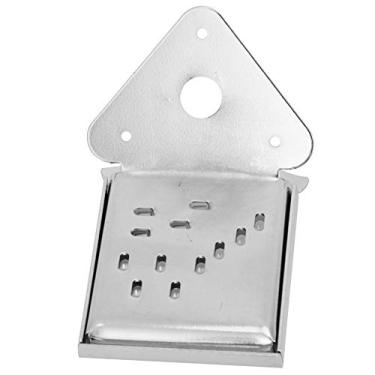 Imagem de Mandolin Cable Pull Board Bend Tipo de Aço Acessórios para Instrumentos Musicais Requintados Mandolim Pull Boardmandolin Cable ST STEEL APARE (Qb12 cor cromado com flores)