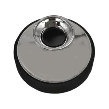 Imagem de menolana Abafador de som para sax alto, abafador de som portátil, redução de volume e ruído para crianças e adultos, Prata