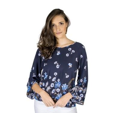 Imagem de Blusa Estampa Floral Handbook Feminino-Feminino