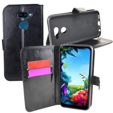Imagem de Capinha Capa De Celular Carteira LG K40S LMX430bMW 6.1 - Cell In Power