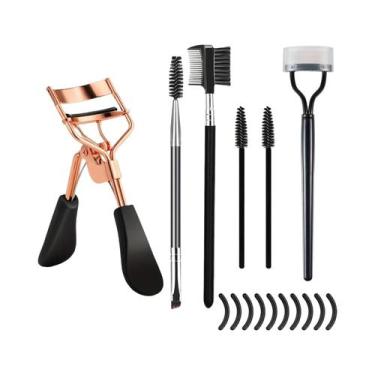Imagem de Modelador De Cílios Profissional Feminino Com 10 Peças De Almofadas De