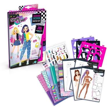 Imagem de Fun Fashion Designer Sketch Steetwear - Fun Divirta-se