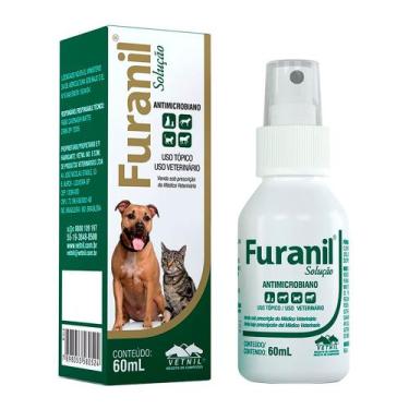 Imagem de Furanil Uso Veterinário Spray com 60ml