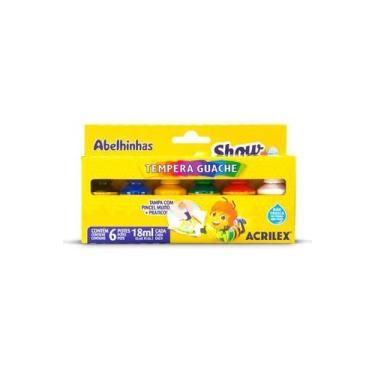 Imagem de Tempera guache  - Acrilex