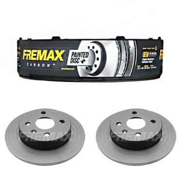 Imagem de Par Disco De Freio Traseiro Astra 1995 A 2011 - Fremax Bd9108