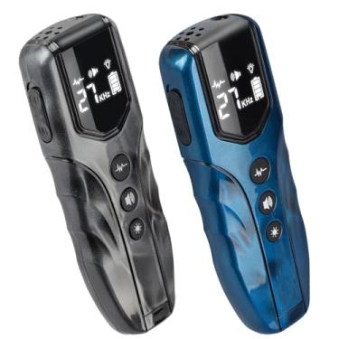 Imagem de Pacote com 2 dispositivos de dissuasão de latidos de cães, dispositivo antilatido para cães de 10,7 m de longo alcance, dispositivo ultrassônico de treinamento de cães para parar de latir vizinhos, 5