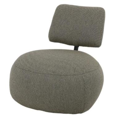 Imagem de Poltrona Lounge - Tecido Verde Stone - rivatti