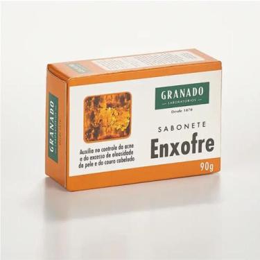 Imagem de Sabonete Barra Granado Enxofre 90g, 1, 90g, Enxofre