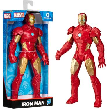 Imagem de Boneco Iron Man Marvel Olympus 24cm