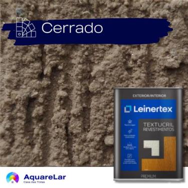 Imagem de RÚSTICO (GRAFIATO) TEXTUCRIL LEINERTEX 23Kg, CERRADO