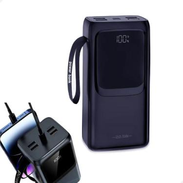 Imagem de Carregador Smartphone Portátil Celular Turbo 50000 mah Rápido - Gps On