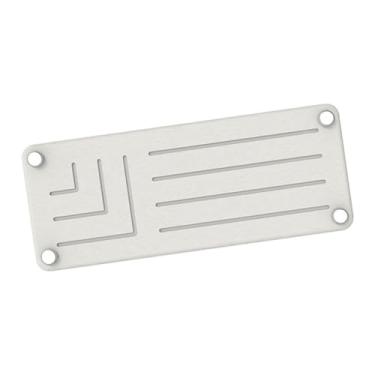 Imagem de WeiLaiKeQi Bandeja de pedra para absorção de água, suporte para saboneteira, fácil de limpar, ideal para pia e balcão, Style F, Tamanho real