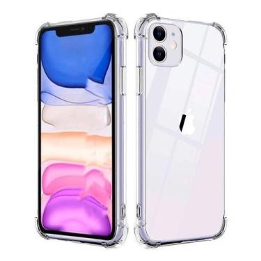 Imagem de Capa Capinha Transparente Para Iphone 12 Anti Choque - LXL